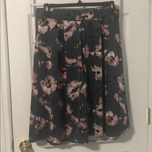 XL Haute Monde Midi Skater Skirt